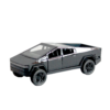 Tesla Cyber Truck Die Cast Metal Body Scale 1:36-Black