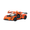 McLaren Senna Die Cast Metal Body Sport Car Scale 1:43