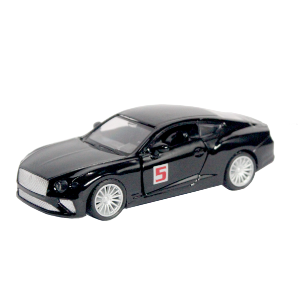 Bentley Continental GT3 Metal Body Diecast Sport Car-www.bellaqueen.in