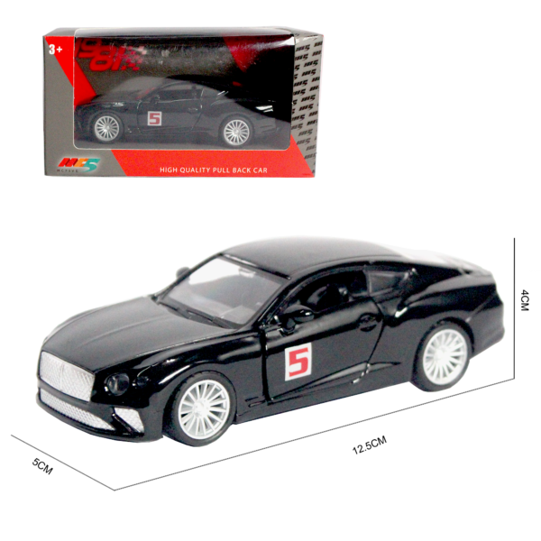 Bentley Continental GT3 Metal Body Diecast Sport Car-www.bellaqueen.in