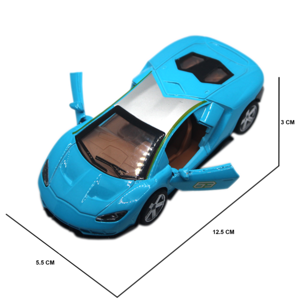 Lamborghini Centenario Metal Body Diecast Car-www.bellaqueen.in