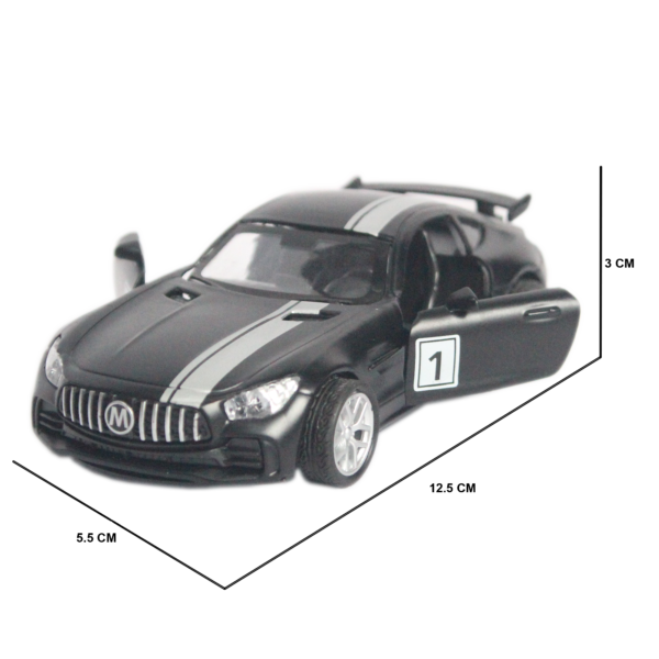 Mercedes Benz Metal Body Diecast Sport Car-www.bellaqueen.in
