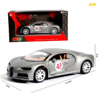 Bugatti Chiron Metal Body Diecast Sport Car