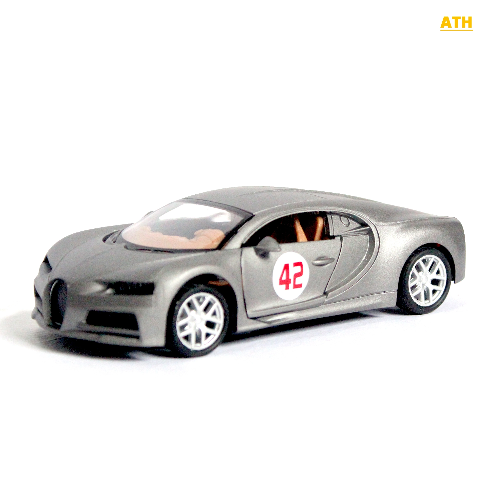 Bugatti Chiron Metal Body Diecast Sport Car - www.bellaqueen.in