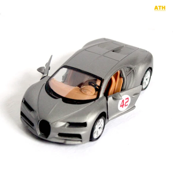 Bugatti Chiron Metal Body Diecast Sport Car