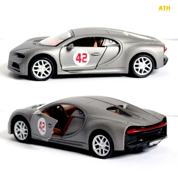 Bugatti Chiron Metal Body Diecast Sport Car