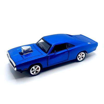 1970 Dodge Charger 1:32 Scale Die-Cast Model Car – Premium Muscle Car Collectible - www.bellaqueen.in