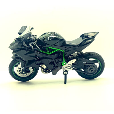 Premium Sport Bike Diecast Model - Kawasaki Ninja - www.bellaqueen.in