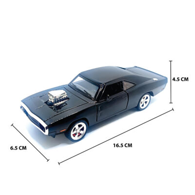 1970 Dodge Charger 1:32 Scale Die-Cast Model Car – Premium Muscle Car Collectible - www.bellaqueen.in