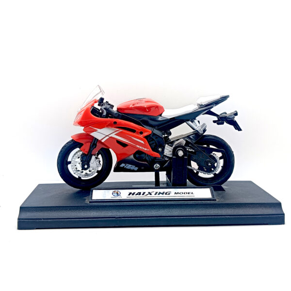 Yamaha YZF-R6 Sport Bike Diecast Model - Premium Quality - www.bellaqueen.in