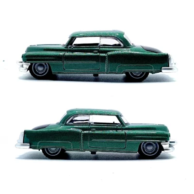 1953 Cadillac Series 62 Coupe Diecast Model Car – 1:36 Scale Classic Luxury Metal Body Vintage Car with Pull Back Action (Green) www.bellaqueen.in