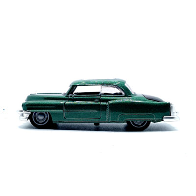 1953 Cadillac Series 62 Coupe Diecast Model Car – 1:36 Scale Classic Luxury Metal Body Vintage Car with Pull Back Action (Green) www.bellaqueen.in