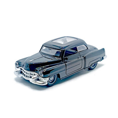 1953 Cadillac Series 62 Coupe Diecast Model Car – 1:36 Scale Classic Luxury Metal Body Vintage Car with Pull Back Action (Black) www.bellaqueen.in
