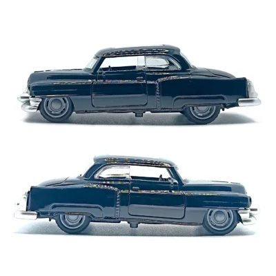 1953 Cadillac Series 62 Coupe Diecast Model Car – 1:36 Scale Classic Luxury Metal Body Vintage Car with Pull Back Action (Black) www.bellaqueen.in