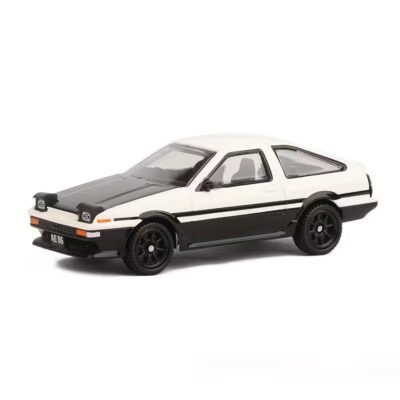 CCA Toyota AE86 Diecast Car Model – Premium Metal Classic Sports Coupe Miniature (White & Black) - www.bellaqueen.in