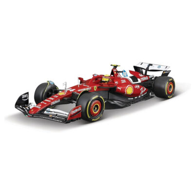 Bburago 1:64 Ferrari SF-25 – Lewis Hamilton #44 Die-Cast Formula 1 Car (Official Licensed F1 Model)-Bellaqueen.in