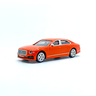 CCA Bentley Flying Spur Hybrid Diecast Car Model – Premium Metal Luxury Sedan Miniature (Orange) www.bellaqueen.in