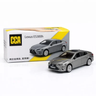 CCA Lexus ES300h Diecast Car Model – Premium Metal Luxury Sedan Miniature (Silver) - www.bellaqueen.in