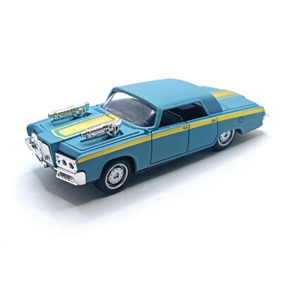 1965 Chrysler Imperial Crown Coupe Modified Diecast Model Car – 1:32 Scale Classic Luxury Metal Body - www.bellaqueen.in