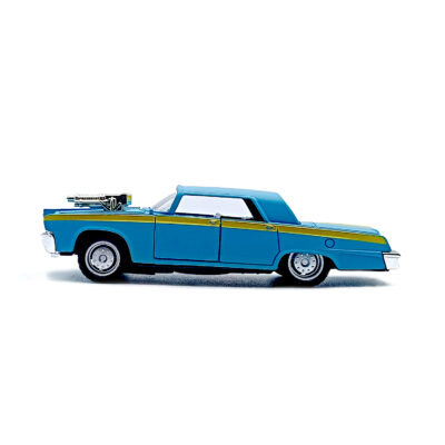 1965 Chrysler Imperial Crown Coupe Modified Diecast Model Car – 1:32 Scale Classic Luxury Metal Body - www.bellaqueen.in