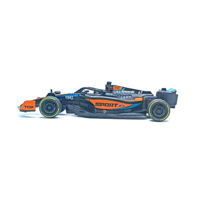 McLaren F1 Team MCL 38 Racing Car Metal Body Diecast Model Scale 1:36 – Pull Back Drive (Black Orange) www.bellaqueen.in
