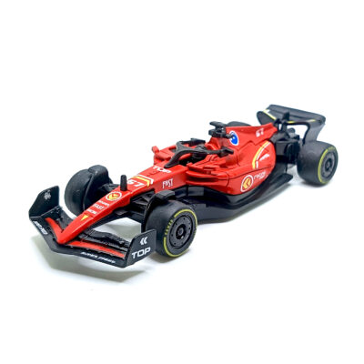 Farrari SF-23 F1 Racing Car Metal Body Diecast Model Scale 1:36 – Pull Back Drive (Red) www.bellaqueen.in