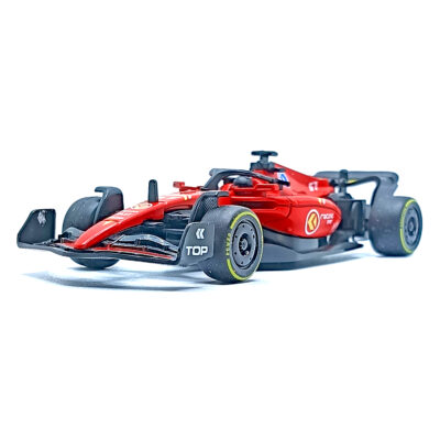 Farrari SF-23 F1 Racing Car Metal Body Diecast Model Scale 1:36 – Pull Back Drive (Red) www.bellaqueen.in