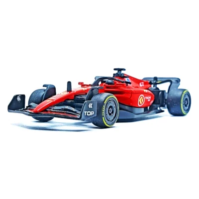 Farrari SF-23 F1 Racing Car Metal Body Diecast Model Scale 1:36 – Pull Back Drive (Red) www.bellaqueen.in