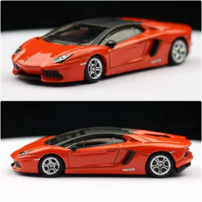 CCA Lamborghini Aventador Roadster Diecast Car Model – Premium Metal Convertible Supercar Miniature (Red) - www.bellaqueen.in