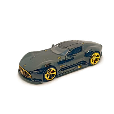 Mercedes-Benz AMG Vision Gran Turismo Diecast Car 1:32 Scale Model – Premium Metal Supercar Miniature (Black) - www.bellaqueen.in