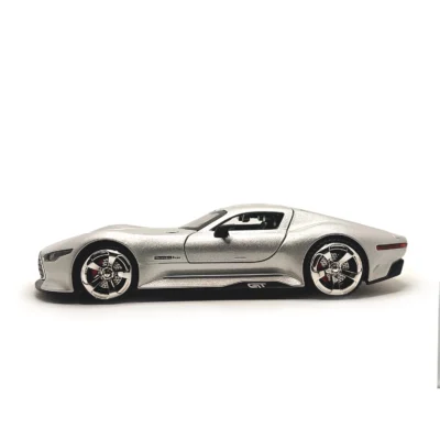 Mercedes-Benz AMG Vision Gran Turismo Diecast Car 1:32 Scale Model – Premium Metal Supercar Miniature (Black) - www.bellaqueen.in
