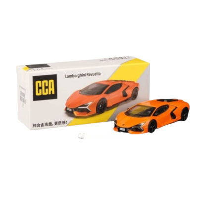 CCA Lamborghini Revuelto Diecast Car Model – Premium Metal Supercar Miniature (Orange) - www.bellaqueen.in