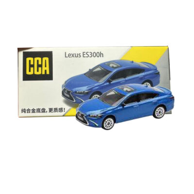 CCA Lexus ES300h Diecast Car Model – Premium Metal Luxury Sedan Miniature (Blue)-www.bellaqueen.in