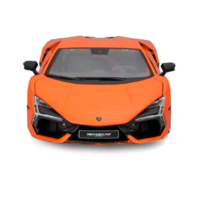 CCA Lamborghini Revuelto Diecast Car Model – Premium Metal Supercar Miniature (Orange) - www.bellaqueen.in