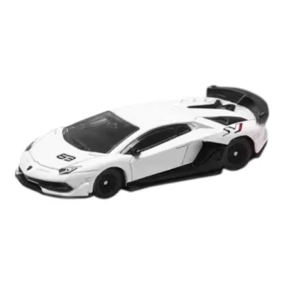 CCA Lamborghini Aventador SVJ Diecast Car Model – Premium Metal Supercar Miniature (White) S01-01 - www.bellaqueen.in