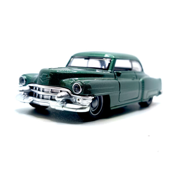 1953 Cadillac Series 62 Coupe Diecast Model Car – 1:36 Scale Classic Luxury Metal Body Vintage Car with Pull Back Action (Green) www.bellaqueen.in