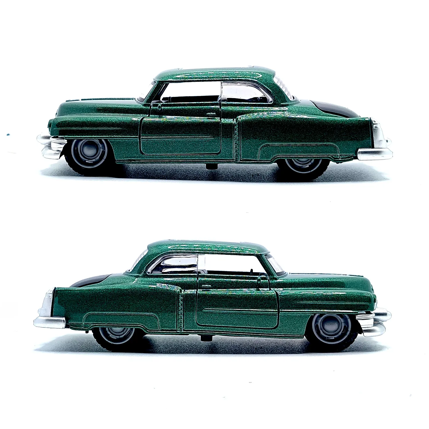 1953 Cadillac Series 62 Coupe Diecast Model Car – 1:36 Scale Classic Luxury Metal Body Vintage Car with Pull Back Action (Green) www.bellaqueen.in