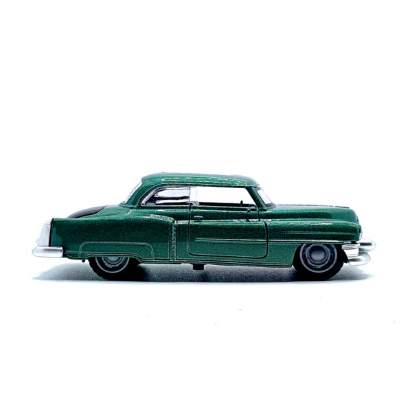 1953 Cadillac Series 62 Coupe Diecast Model Car – 1:36 Scale Classic Luxury Metal Body Vintage Car with Pull Back Action (Green) www.bellaqueen.in