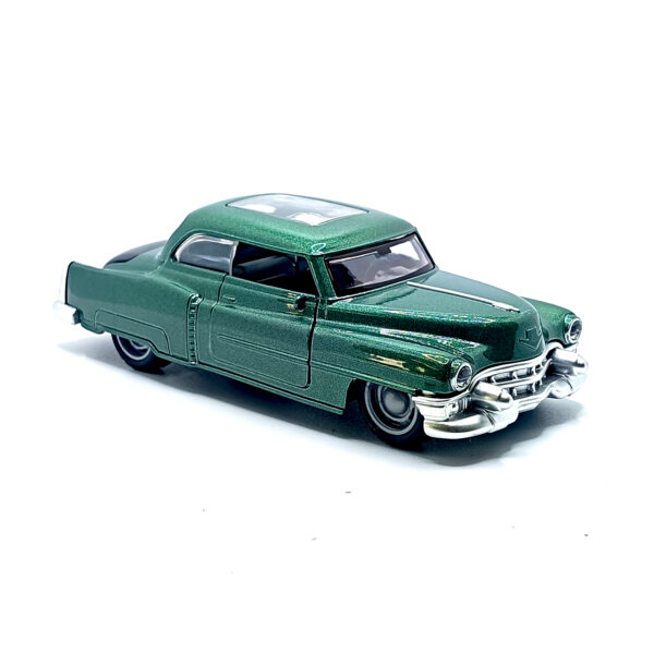 1953 Cadillac Series 62 Coupe Diecast Model Car – 1:36 Scale Classic Luxury Metal Body Vintage Car with Pull Back Action (Green) www.bellaqueen.in