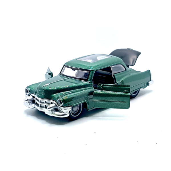 1953 Cadillac Series 62 Coupe Diecast Model Car – 1:36 Scale Classic Luxury Metal Body Vintage Car with Pull Back Action (Green) www.bellaqueen.in