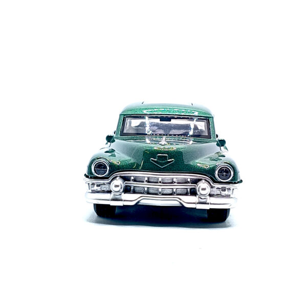 1953 Cadillac Series 62 Coupe Diecast Model Car – 1:36 Scale Classic Luxury Metal Body Vintage Car with Pull Back Action (Green) www.bellaqueen.in