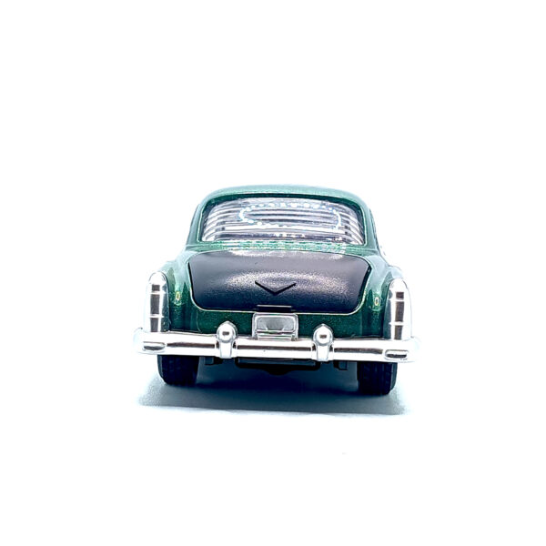 1953 Cadillac Series 62 Coupe Diecast Model Car – 1:36 Scale Classic Luxury Metal Body Vintage Car with Pull Back Action (Green) www.bellaqueen.in