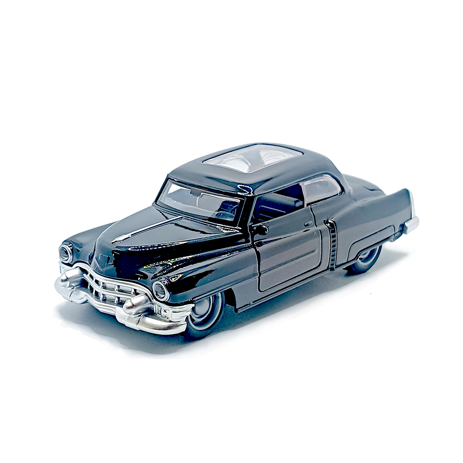 1953 Cadillac Series 62 Coupe Diecast Model Car – 1:36 Scale Classic Luxury Metal Body Vintage Car with Pull Back Action (Black) www.bellaqueen.in