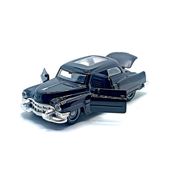 1953 Cadillac Series 62 Coupe Diecast Model Car – 1:36 Scale Classic Luxury Metal Body Vintage Car with Pull Back Action (Black) www.bellaqueen.in