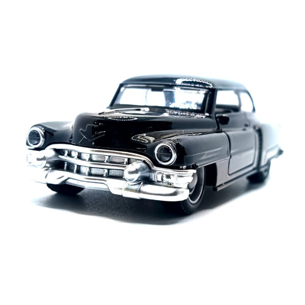 1953 Cadillac Series 62 Coupe Diecast Model Car – 1:36 Scale Classic Luxury Metal Body Vintage Car with Pull Back Action (Black) www.bellaqueen.in