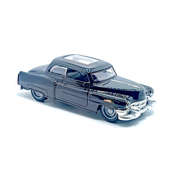 1953 Cadillac Series 62 Coupe Diecast Model Car – 1:36 Scale Classic Luxury Metal Body Vintage Car with Pull Back Action (Black) www.bellaqueen.in