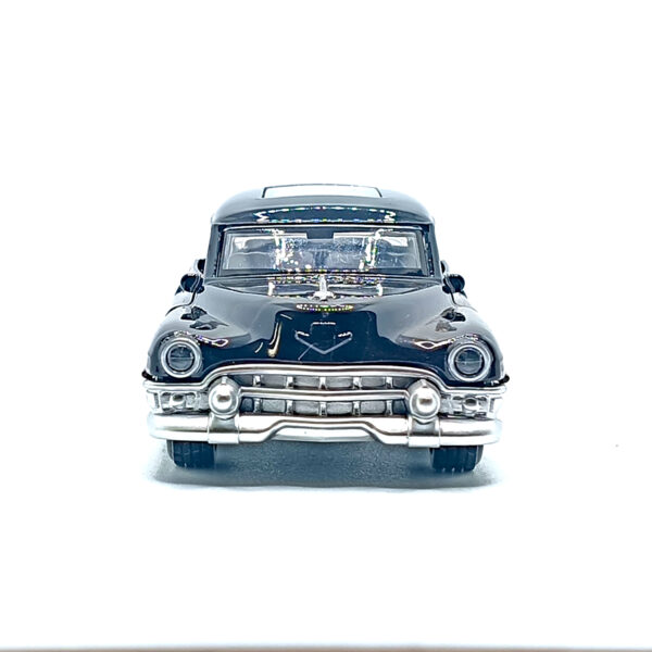 1953 Cadillac Series 62 Coupe Diecast Model Car – 1:36 Scale Classic Luxury Metal Body Vintage Car with Pull Back Action (Black) www.bellaqueen.in