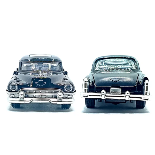 1953 Cadillac Series 62 Coupe Diecast Model Car – 1:36 Scale Classic Luxury Metal Body Vintage Car with Pull Back Action (Black) www.bellaqueen.in