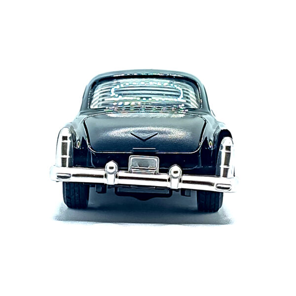 1953 Cadillac Series 62 Coupe Diecast Model Car – 1:36 Scale Classic Luxury Metal Body Vintage Car with Pull Back Action (Black) www.bellaqueen.in