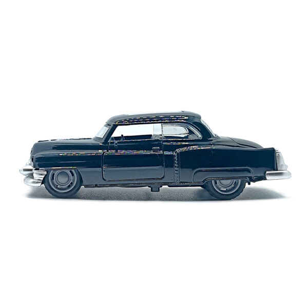 1953 Cadillac Series 62 Coupe Diecast Model Car – 1:36 Scale Classic Luxury Metal Body Vintage Car with Pull Back Action (Black) www.bellaqueen.in